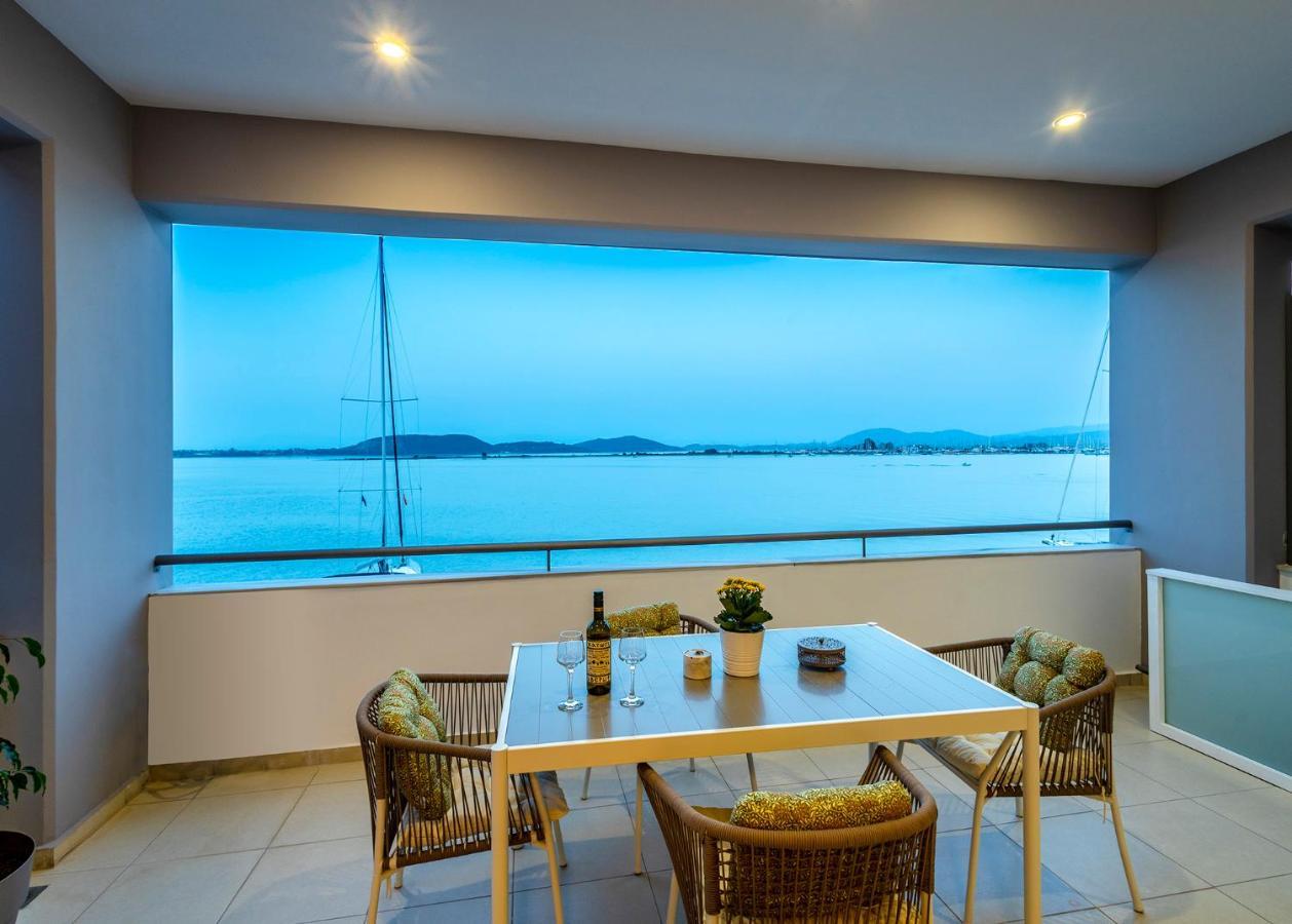 Апартаменты Oikia Preveza Seaview Экстерьер фото